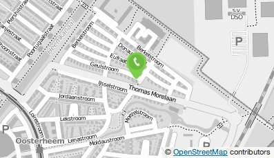 Bekijk kaart van D. Borgmeijer thodn In Person Zoetermeer in Zoetermeer