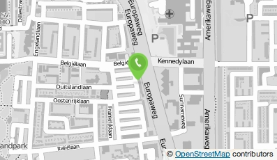 Bekijk kaart van iomedics in Haarlem