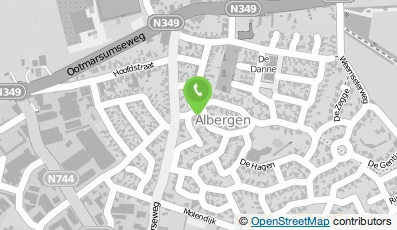 Bekijk kaart van BK Installaties & Dienstverlening in Albergen