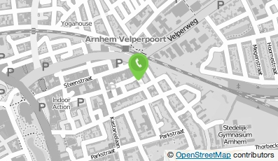 Bekijk kaart van Perfect Services B.V. in Arnhem