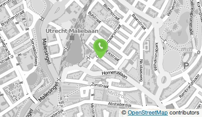 Bekijk kaart van Kiki de Bruin in Utrecht