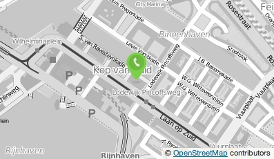 Bekijk kaart van Yakut Groente & Fruit  in Rotterdam