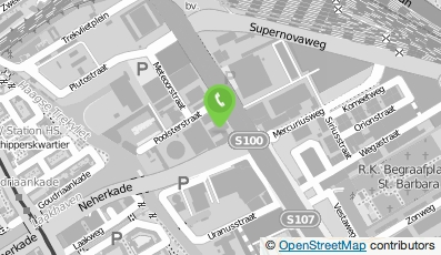 Bekijk kaart van Zorg en Adviesbureau Zazem in Den Haag