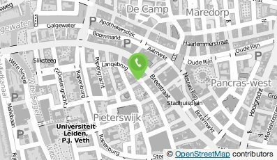 Bekijk kaart van The Earth Collection in Leiden