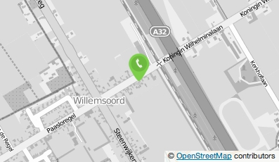 Bekijk kaart van RP Machinery  in Willemsoord