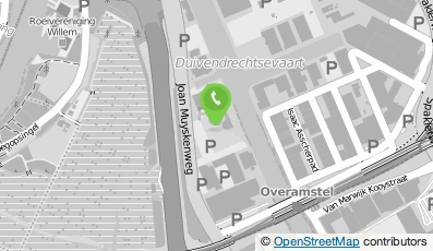 Bekijk kaart van Studio WM in Amsterdam