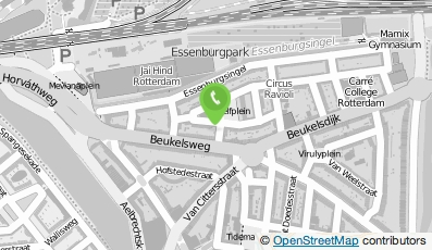 Bekijk kaart van Sosan Supermarkt in Rotterdam