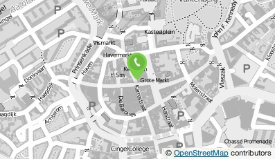 Bekijk kaart van Cafetaria de Toren in Breda