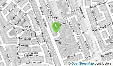 Bekijk kaart van Ted Jansen Advies in Rijswijk (Zuid-Holland)