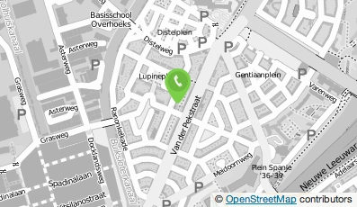 Bekijk kaart van Il Pecorino in Amsterdam