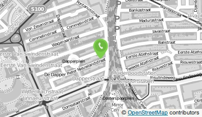 Bekijk kaart van Bespoke Works in Amsterdam
