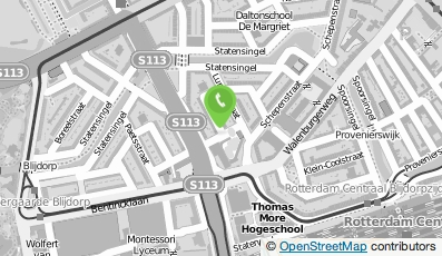 Bekijk kaart van Tilly Heijster Keramiek in Rotterdam