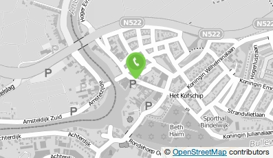 Bekijk kaart van StudioBELS in Ouderkerk aan De Amstel