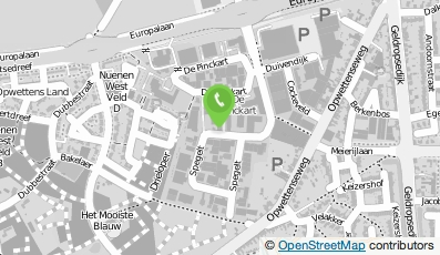 Bekijk kaart van SoMMedia B.V. in Eindhoven