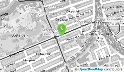 Bekijk kaart van WoodWork S. Woude in Amsterdam