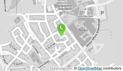 Bekijk kaart van GK Wiecherink  in Steenderen