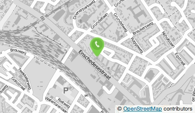 Bekijk kaart van Mobieltjeshotel in Hengelo (Overijssel)