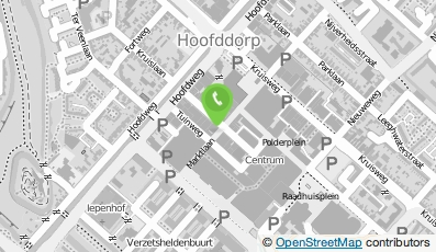 Bekijk kaart van Schoon&Co in Hoofddorp