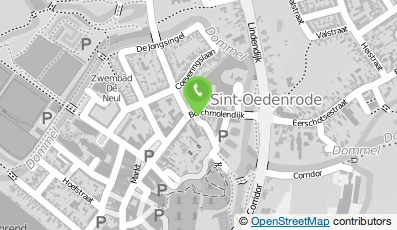 Bekijk kaart van Bekkers Advies B.V. in Sint-Oedenrode