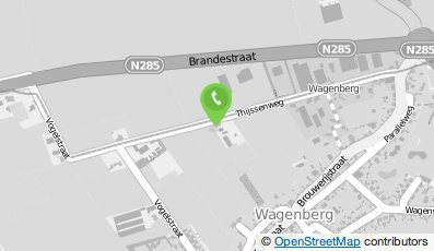 Bekijk kaart van GB Workz in Wagenberg