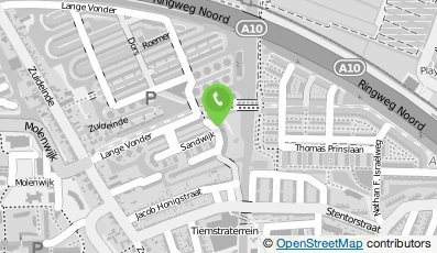 Bekijk kaart van Floodplains Ventures B.V. in Amsterdam