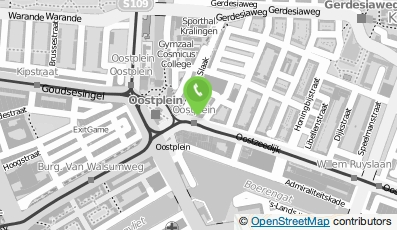 Bekijk kaart van Mozaik Mediterraanse Restaurant in Rotterdam