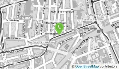 Bekijk kaart van Studio Mady Verkerk in Rotterdam