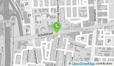 Bekijk kaart van V.O.F. Luchies - Remmelts in Hoogeveen