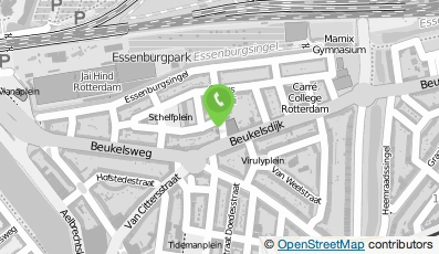 Bekijk kaart van De PatatBakkerT in Rotterdam