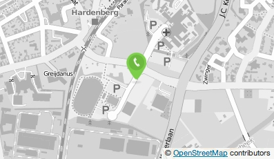 Bekijk kaart van Tuincentrum Hardenberg B.V. in Hardenberg