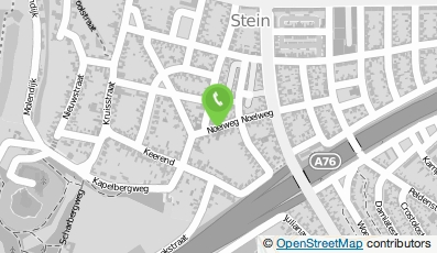 Bekijk kaart van Streekproductenwinkel Nederland in Stein