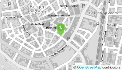 Bekijk kaart van Mieke Oolders Support in Bergen op Zoom