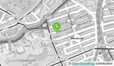 Bekijk kaart van Van Kamp Creatief in Amsterdam