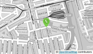 Bekijk kaart van Brickskin Design in Rotterdam