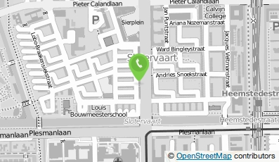 Bekijk kaart van SUPERMAROC Versmarkt in Amsterdam