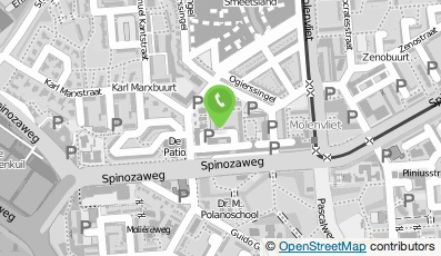 Bekijk kaart van Crimpenhof Naaiatelier in Rotterdam
