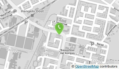 Bekijk kaart van Rijschool Attent in Hengelo (Overijssel)