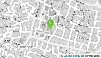 Bekijk kaart van BestPhone.nl in Beuningen (Gelderland)
