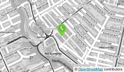 Bekijk kaart van Kolk Shops in Amstelveen