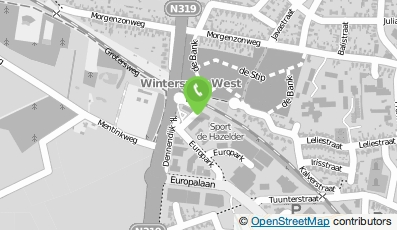 Bekijk kaart van Ubcro Sport & Health Center in Winterswijk