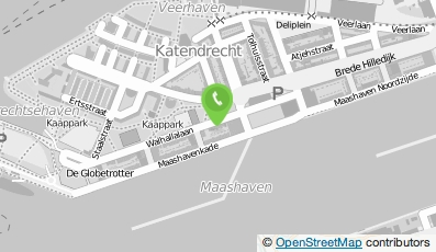 Bekijk kaart van studiomommersteeg in Rotterdam