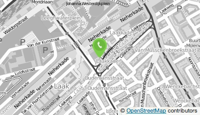 Bekijk kaart van Schilders- en Onderhoudsbedrijf Has in Den Haag