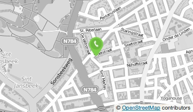 Bekijk kaart van Oya Creates in Arnhem