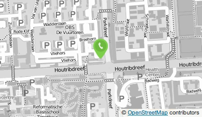 Bekijk kaart van Schoonheidssalon Waterwijk in Lelystad