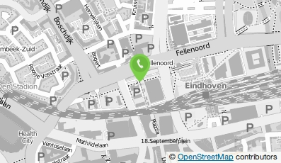 Bekijk kaart van Loca Haarmode in Eindhoven