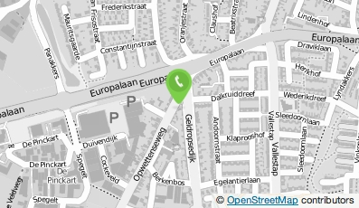 Bekijk kaart van Stijn de Laat schildersbedrijf in Nuenen