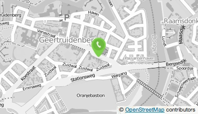 Bekijk kaart van Haartheater in Geertruidenberg