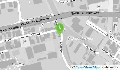 Bekijk kaart van Zuidema V.O.F.  in Breda