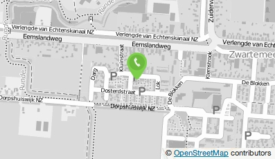 Bekijk kaart van Dienstverlening Bijl in Klazienaveen
