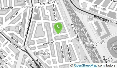 Bekijk kaart van Ventus onderhoud en klusbedrijf in Rotterdam